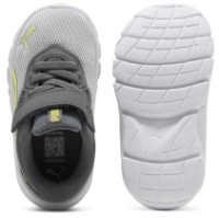 Кроссовки детские Puma Flexfocus Modern Ac+ Inf Cool Dark Gray/Fresh Yellow/Puma White, s.27 фото №4 — интернет-магазин Desire.md