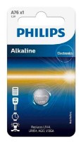 Батарейка Philips Alkalain A76 LR44 1.5 B