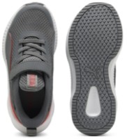 Adidași pentru copii Puma Flyer 3 Ac+ Ps Cool Dark Gray/Fierce Red/Puma White, s.35 imaginea #4 — magazin online Desire.md
