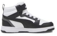 Ботинки детские Puma Rebound V6 Mid Ac+ Ps Puma White/Black/Shadow Gray, s.30 фото №3 — интернет-магазин Desire.md