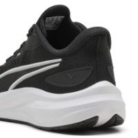 Adidași pentru copii Puma Skyrocket Lite 2 Puma Black/White/Silver, s.37.5 imaginea #6 — magazin online Desire.md