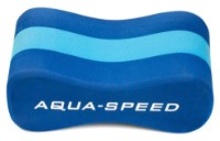 Plutitor monobloc de înot Aqua Speed Pull Buoy Blue (6778) imaginea #2 — magazin online Desire.md