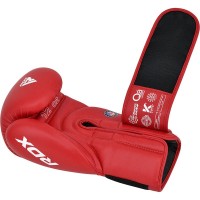 Mănuși de box RDX AS2 10oz Red imaginea #5 — magazin online Desire.md