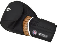 Mănuși de box RDX Aura Plus T-17 12oz Black/Golden imaginea #4 — magazin online Desire.md