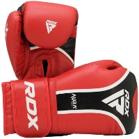 Mănuși de box RDX Aura Plus T-17 10oz Red/Black imaginea #2 — magazin online Desire.md