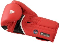 Mănuși de box RDX Aura Plus T-17 12oz Red/Black imaginea #4 — magazin online Desire.md