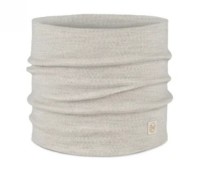 Headwear multifuncțional Buff Merino Heavyweight Neckwarmer Cloud imaginea #1 — magazin online Desire.md