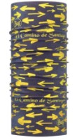 Headwear multifuncțional Buff CoolNet UV EL Camino Arrow Denim