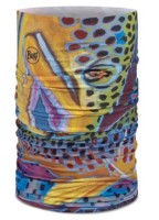 Headwear multifuncțional Buff CoolNet UV Trout Confetti