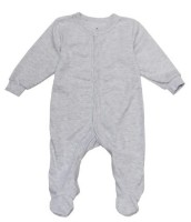 Детский комбинезон-слип Minikin Gray Melange (21360368)