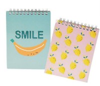 Set carnete de notițe Free & Easy Smile A6 (47898) 2pcs