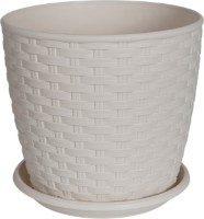 Цветочный горшок Aleana 115026 ratan 30x27.5