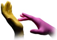 Одноразовые перчатки Ampri S 96pcs (01175)