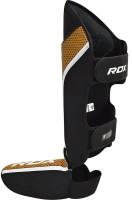 Protecția piciorului RDX Aura Plus T-17, s.M Black/Gold imaginea #3 — magazin online Desire.md
