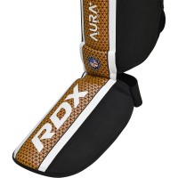 Protecția piciorului RDX Aura Plus T-17, s.M Black/Gold imaginea #5 — magazin online Desire.md