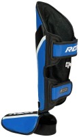 Protecția piciorului RDX Aura Plus T-17, s.S Blue/Black imaginea #3 — magazin online Desire.md