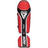 Protecția piciorului RDX Aura Plus T-17, s.XL Red/Black imaginea #2 — magazin online Desire.md