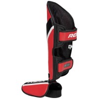 Protecția piciorului RDX Aura Plus T-17, s.XL Red/Black imaginea #3 — magazin online Desire.md