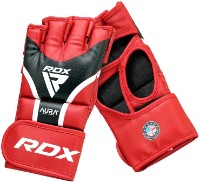 Mănuși de arte marțiale RDX Aura Plus T-17, s.S Red/Black imaginea #2 — magazin online Desire.md