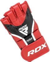 Mănuși de arte marțiale RDX Aura Plus T-17, s.S Red/Black imaginea #3 — magazin online Desire.md