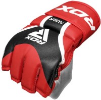 Mănuși de arte marțiale RDX Aura Plus T-17, s.XL Red/Black imaginea #4 — magazin online Desire.md