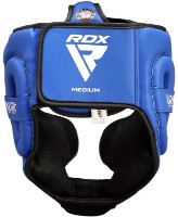 Шлем RDX Aura Plus T-17, s.XL Blue-Black фото №3 — интернет-магазин Desire.md