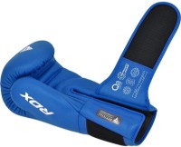 Боксёрские перчатки RDX IBA 10oz Blue фото №4 — интернет-магазин Desire.md