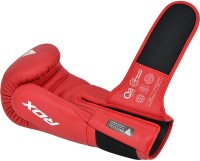 Mănuși de box RDX IBA 10oz Red imaginea #4 — magazin online Desire.md