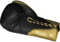 Mănuși de box RDX Mark Pro Fight Tri Korta 1 8oz Golden imaginea #3 — magazin online Desire.md
