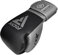 Mănuși de box RDX Mark Pro Sparring Tri Lira 2 10oz Silver imaginea #2 — magazin online Desire.md