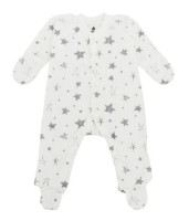 Salopetă-slip pentru copii Minikin Simply Milky Grey (242100356)