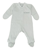 Детский комбинезон-слип Minikin Light Gray (25120562)