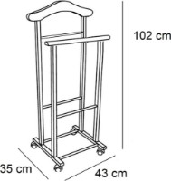 Cuier Arredamenti Atri Natural Wood imaginea #2 — magazin online Desire.md