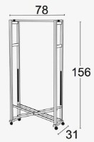 Cuier Arredamenti Giulyus Cherry Tree imaginea #2 — magazin online Desire.md