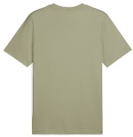 Tricou bărbătesc Puma Ess Elevated Tee Lux Army, s.M imaginea #2 — magazin online Desire.md