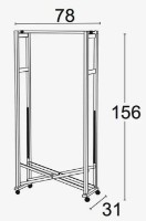 Cuier Arredamenti Giulyus White imaginea #2 — magazin online Desire.md
