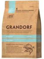 Hrană uscată pentru câini Grandorf Adult Mini White Fish 1kg