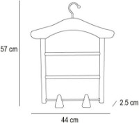 Вешалки-плечики Arredamenti Milady White фото №4 — интернет-магазин Desire.md