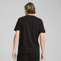 Tricou bărbătesc Puma Ess Elevated Tee Puma Black, s.S (68472601) imaginea #3 — magazin online Desire.md