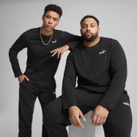 Hanorac pentru bărbați Puma Ess No. 1 Logo Longsleeve Tee Puma Black, s.M imaginea #2 — magazin online Desire.md