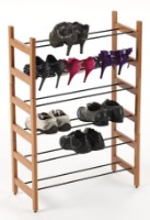 Rafturi pentru pantofi Arredamenti Todys Cherry Tree/Black imaginea #3 — magazin online Desire.md