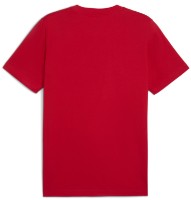 Tricou bărbătesc Puma Ess Tee For All Time Red, s.M imaginea #2 — magazin online Desire.md