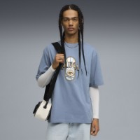 Мужская футболка Puma Graphic Fest Boxy Tee Cool Blue, s.L фото №2 — интернет-магазин Desire.md