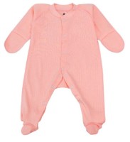 Salopetă-slip pentru copii Minikin Simply Pink (242100356) 