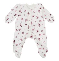 Salopetă-slip pentru copii Minikin Simply Flowers (242100350)