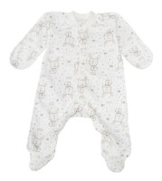 Salopetă-slip pentru copii Minikin Simply Milk Bunny (242100350)