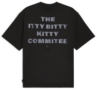 Tricou bărbătesc Puma Graphic Itty Bitty Tee Puma Black, s.XS imaginea #2 — magazin online Desire.md