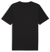 Tricou bărbătesc Puma King Logo Tee Puma Black/Matte Gold, s.L imaginea #2 — magazin online Desire.md