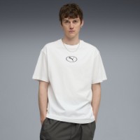 Мужская футболка Puma Sport Relaxed Graphic Tee Puma White, s.L фото №2 — интернет-магазин Desire.md