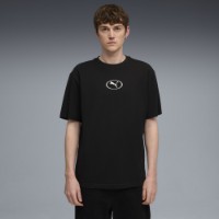 Tricou bărbătesc Puma Sport Relaxed Graphic Tee Puma Black, s.S imaginea #2 — magazin online Desire.md